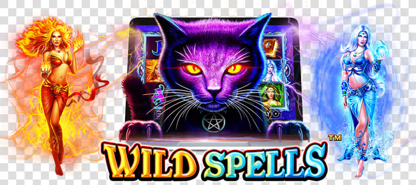 Wild Spells Slot Game   Wild Spells Slot  HD Png DownloadTransparent PNG