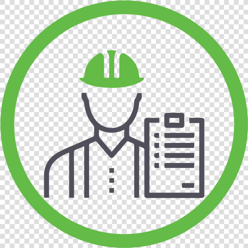 Construction Worker Icon Png She Co Ordinator   Health And Safety Icon Transparent  Png DownloadTransparent PNG