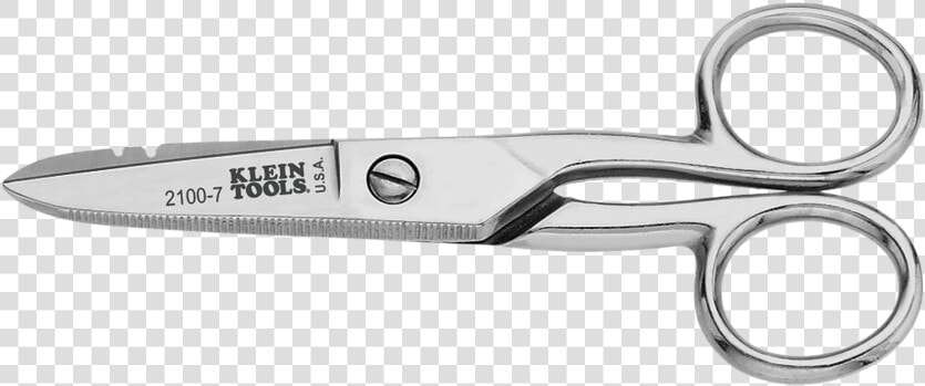 Klein Electrician Scissors  HD Png DownloadTransparent PNG