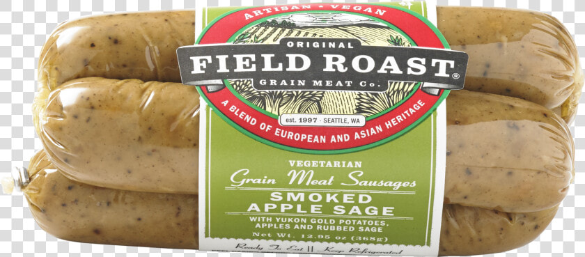 Smoked Apple Sage Sausage   Field Roast Apple Sage  HD Png DownloadTransparent PNG