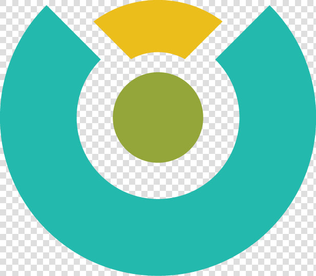 Blue Green Yellow Round Abstract Logo   Circle  HD Png DownloadTransparent PNG