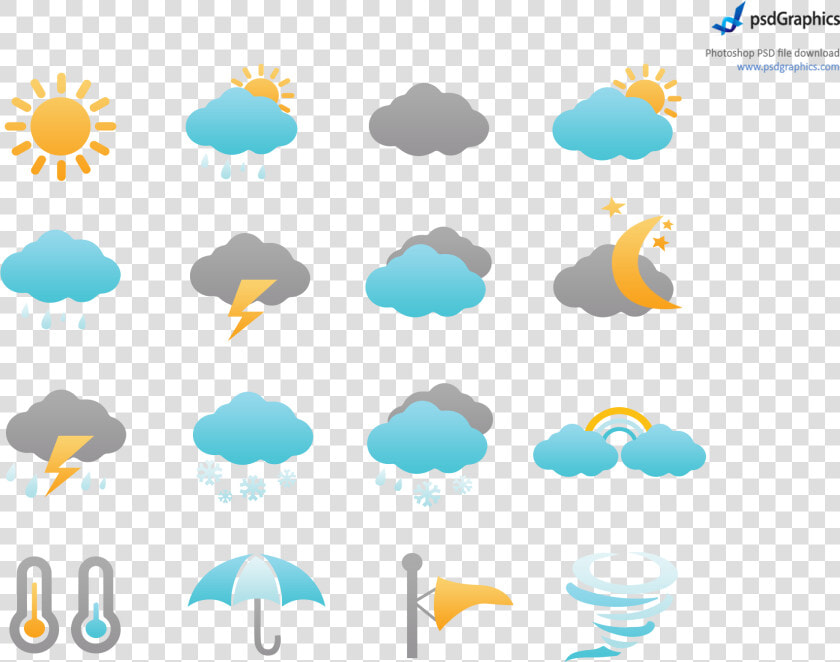 Weather Icons Png   Weather Icons Png Transparent  Png DownloadTransparent PNG