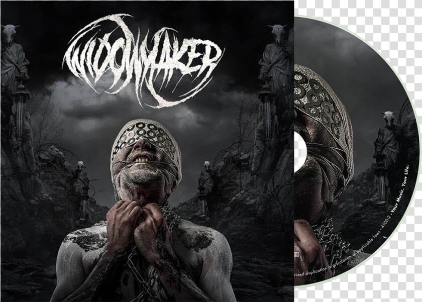 Best Deathcore Album Covers   Widowmaker Band  HD Png DownloadTransparent PNG