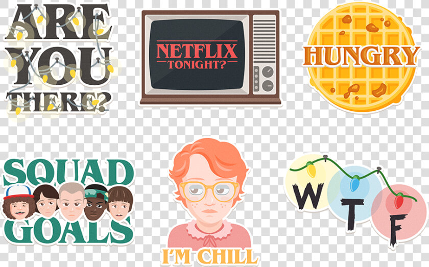 Transparent Finn Wolfhard Png   Sticker Telegram Stranger Things  Png DownloadTransparent PNG