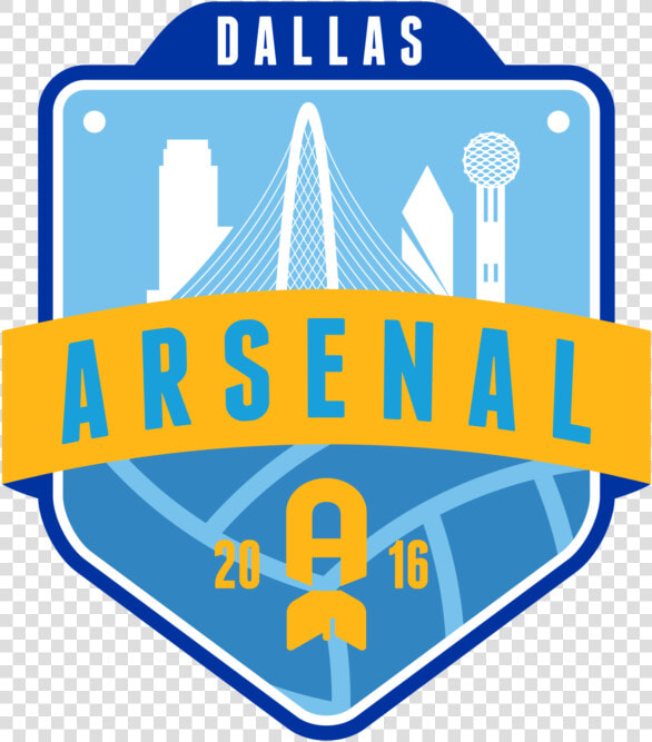 Dallas Arsenal Volleyball Logo   Arsenal Volleyball Dallas Coaches  HD Png DownloadTransparent PNG