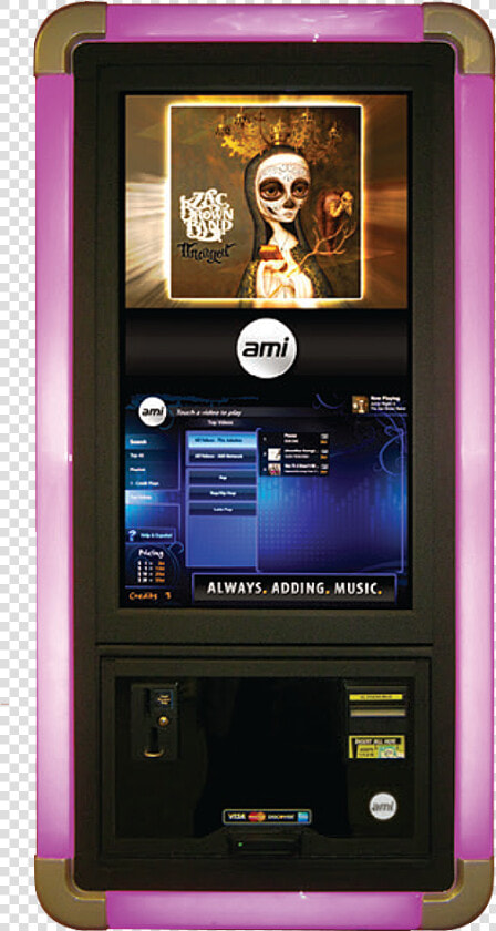 Ami Ngx Classic Digital Jukeboxes   Gadget  HD Png DownloadTransparent PNG