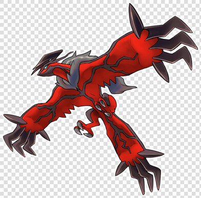 Yveltal Is One Cool looking Dragon   Legendary Pokemon Yveltal  HD Png DownloadTransparent PNG