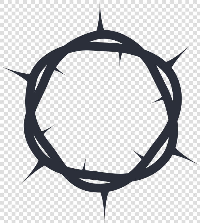 Christianity Crown Of Thorns Computer Icons Christian   Crown Of Thorns Logo Png  Transparent PngTransparent PNG