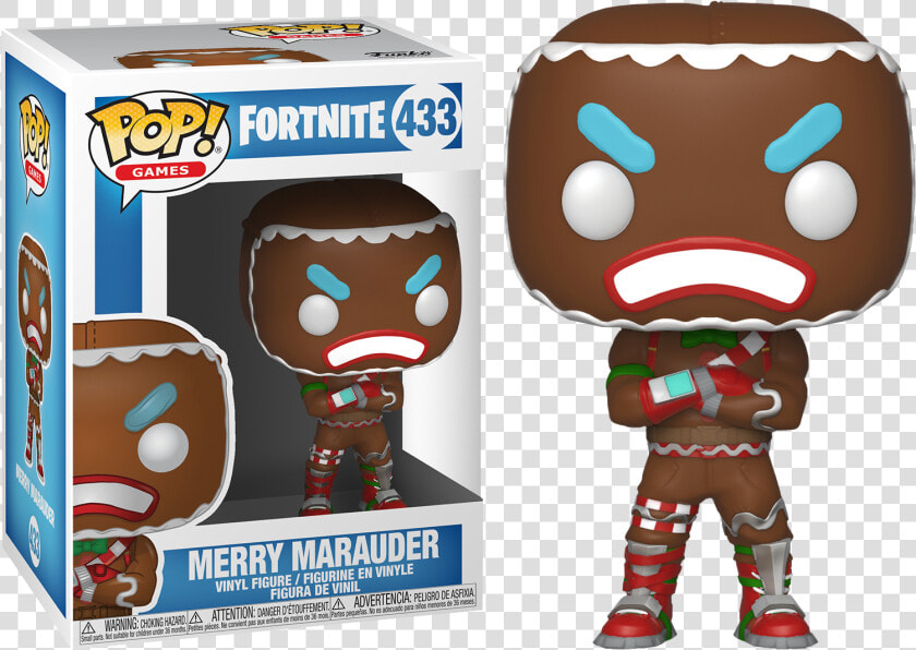 Merry Marauder Fortnite Funko Pop  HD Png DownloadTransparent PNG