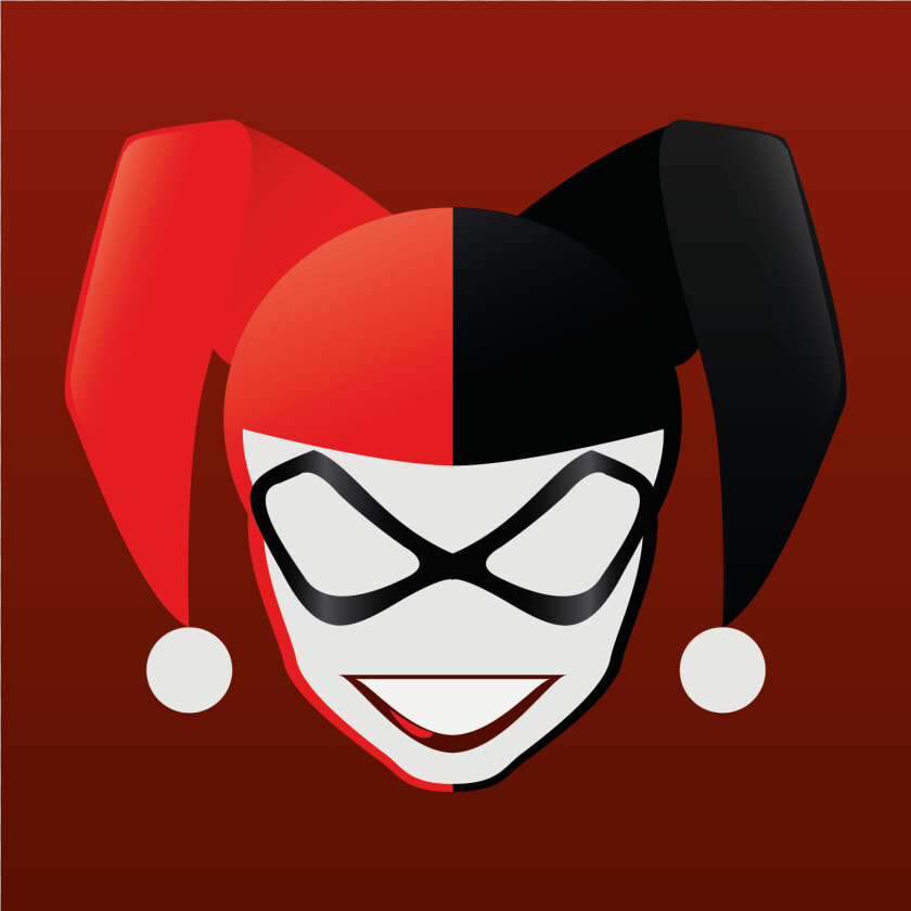 City Clipart Gotham City   Transparent Harley Quinn Icon  HD Png DownloadTransparent PNG