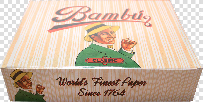 Bambú Hemp Rolling Papers  HD Png DownloadTransparent PNG