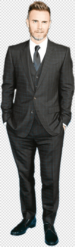 Gary Barlow Full Size   Comfort Fit Suit  HD Png DownloadTransparent PNG