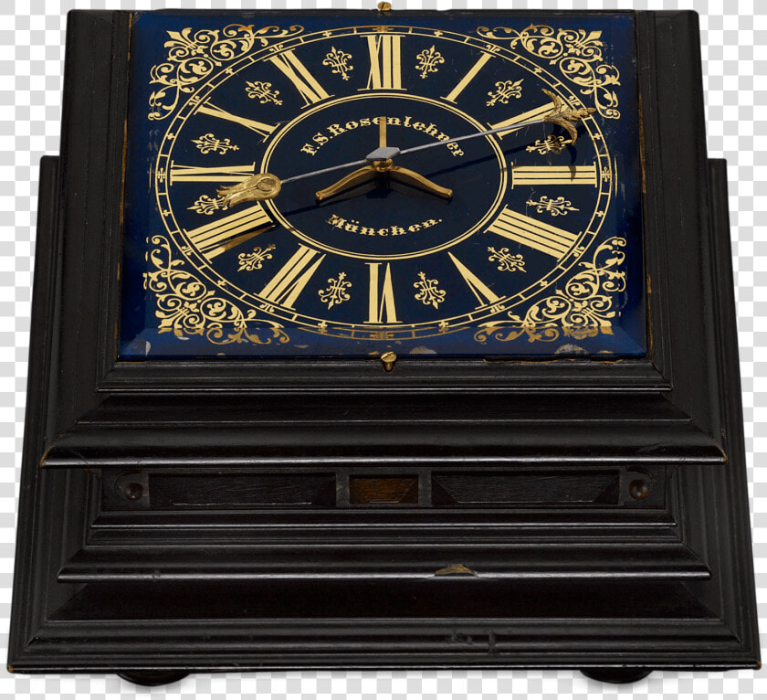 German Horizontal Table Clock   Clock  HD Png DownloadTransparent PNG