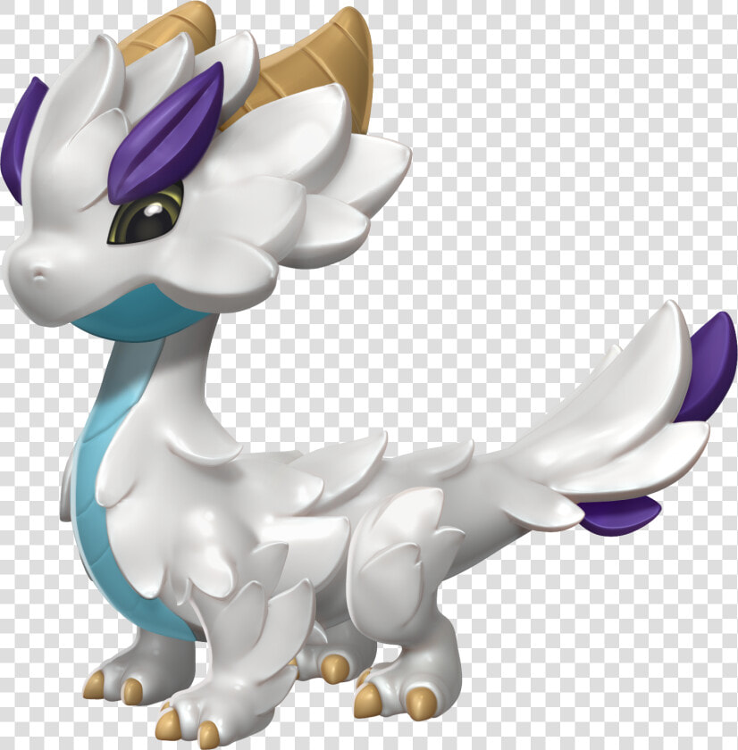 Icefeather Dragon Baby   Dragon Mania Legends Icefeather Dragon  HD Png DownloadTransparent PNG