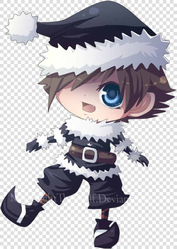 Transparent Kingdom Hearts Sora Png   Halloween Town Christmas Sora  Png DownloadTransparent PNG