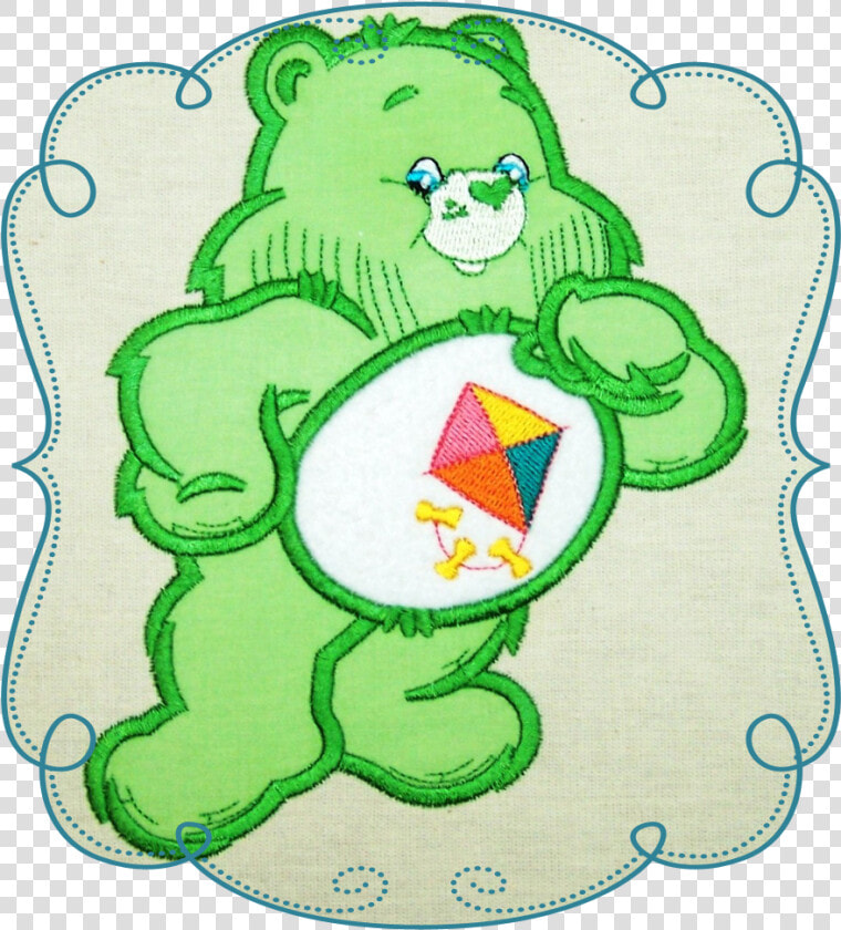 Care Bear Applique Machine Embroidery Design Pattern instant   Cartoon  HD Png DownloadTransparent PNG