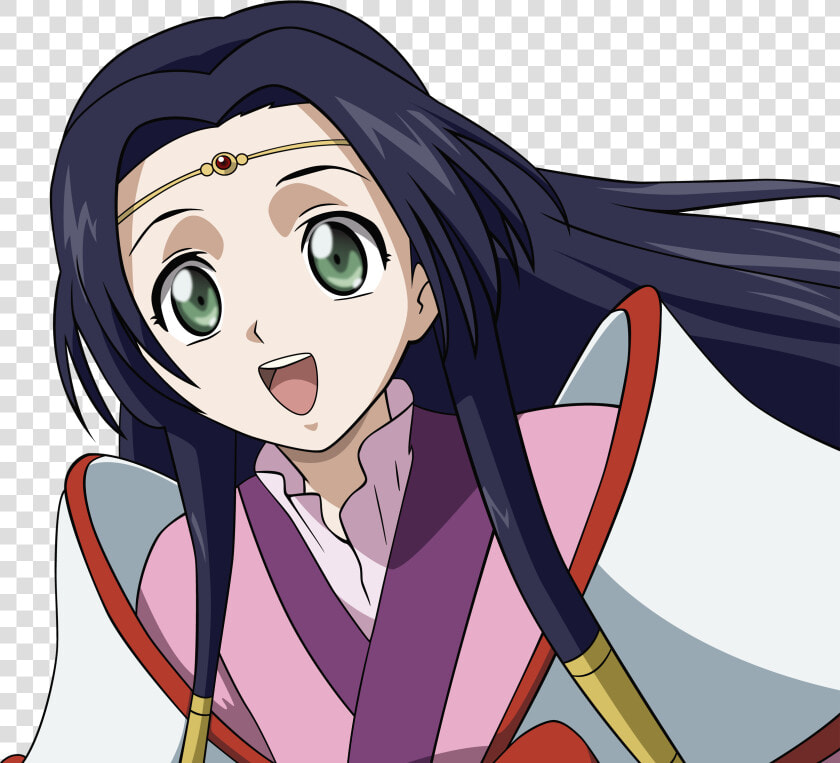 Anime Girl Characters With Kimono  HD Png DownloadTransparent PNG