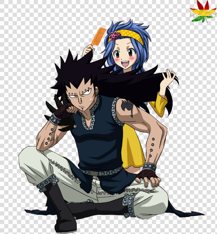 Png gajeel Redfox Y Levy Mcgarden   Dragon Force Fairy Tail Gajeel  Transparent PngTransparent PNG