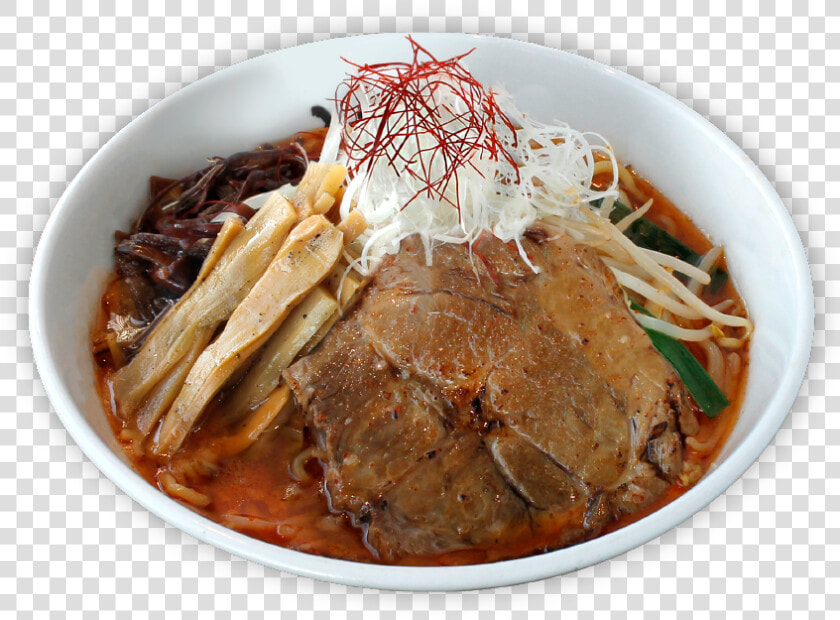 Spicy Miso Ramen   Lamb And Mutton  HD Png DownloadTransparent PNG