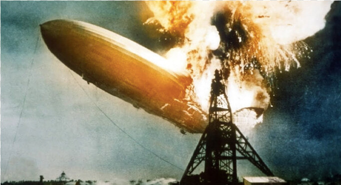 Hindenburg Crash  HD Png DownloadTransparent PNG