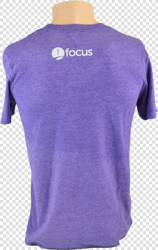 Pope Francis T shirt  Heather Purple   Active Shirt  HD Png DownloadTransparent PNG