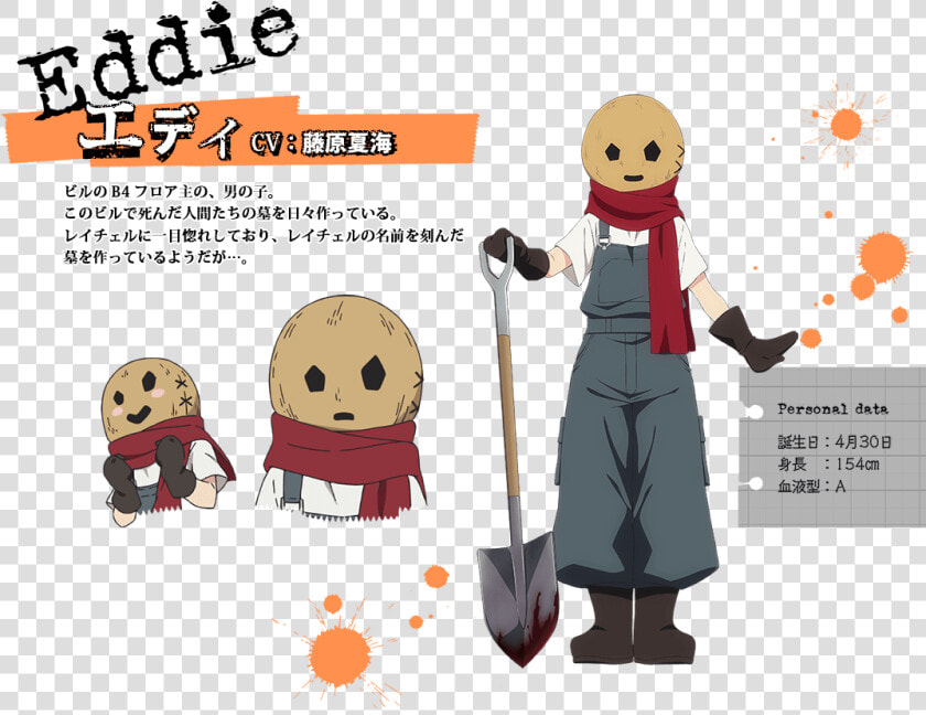 Eddie Angels Of Death   Png Download   Angels Of Death Eddie  Transparent PngTransparent PNG