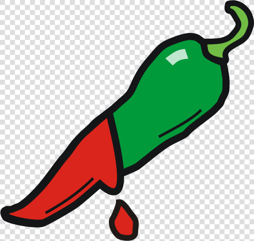 Jalapeno Clipart Serrano Pepper   Chili Pepper Svg File  HD Png DownloadTransparent PNG