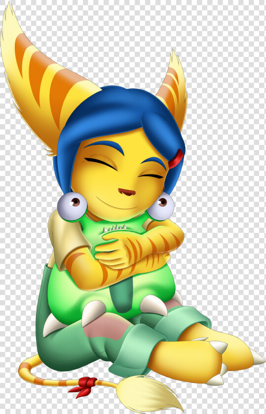 Donna And The Little Alien   Ratchet And Clank Donna  HD Png DownloadTransparent PNG