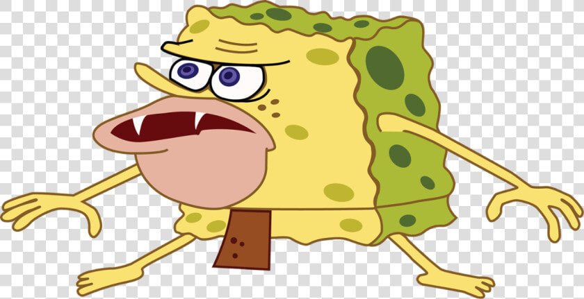 Spongegar Png   Metee   Spongegar   Sponge Bob Cave Man  Transparent PngTransparent PNG