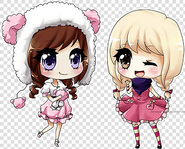  freetoedit  anime  kawaii  boneca   Desenho De Boneca Fofa  HD Png DownloadTransparent PNG