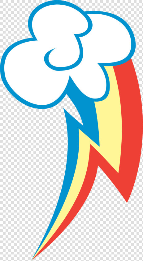 Transparent Fascist Eagle Png   My Little Pony Cutie Mark Rainbow Dash  Png DownloadTransparent PNG