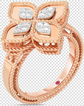 Roberto Coin Ring   Engagement Ring  HD Png DownloadTransparent PNG