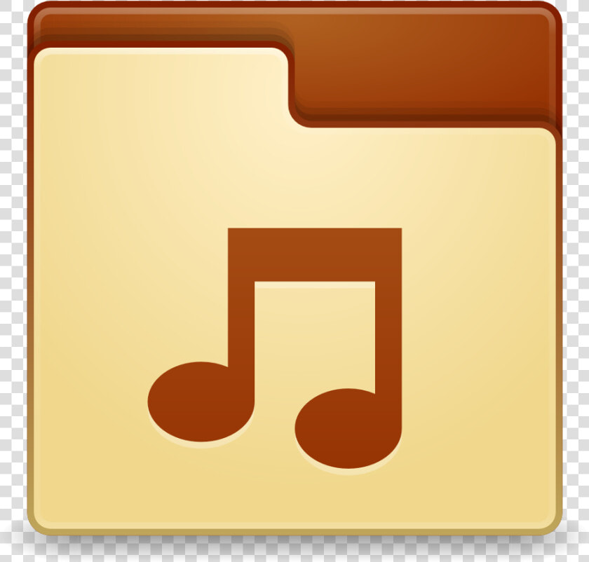 Places Folder Music Icon   Imagen De Carpetas Plantilla De Icono Png  Transparent PngTransparent PNG