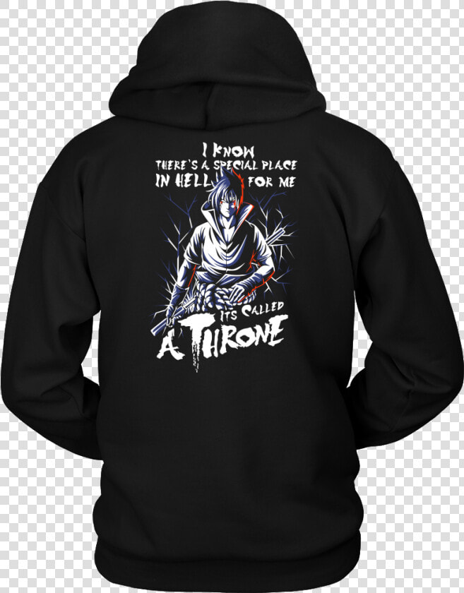 Naruto Sasuke Uchiha Stay On Throne Unisex Hoodie T   Majin Vegeta Hoodie  HD Png DownloadTransparent PNG