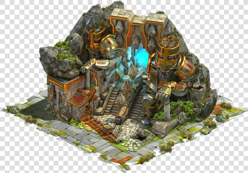 Dwarven Style Buildings  HD Png DownloadTransparent PNG