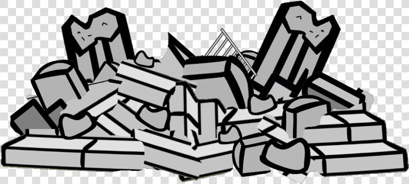 Pile Of Rubble Clipart  HD Png DownloadTransparent PNG