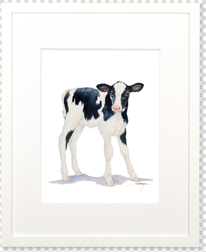 Baby Cow Wall Art Class   Baby Cow  HD Png DownloadTransparent PNG