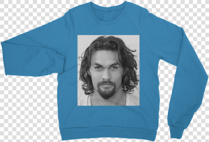 Jason Momoa ﻿classic Adult Sweatshirt   Jason Momoa  HD Png DownloadTransparent PNG