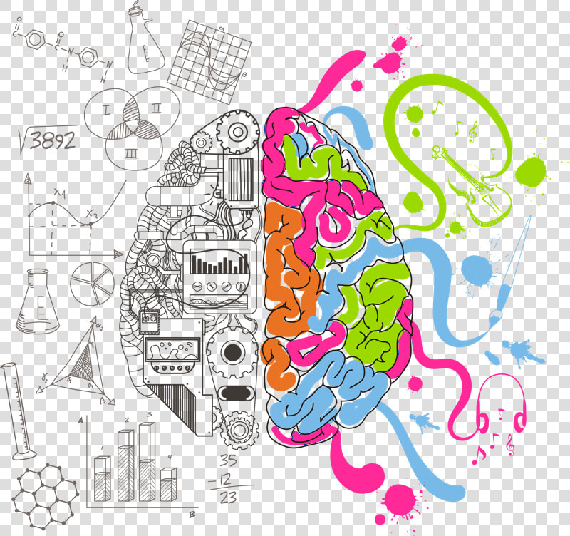 Creative Brain Png   Diseño Y Tecnologia Png  Transparent PngTransparent PNG