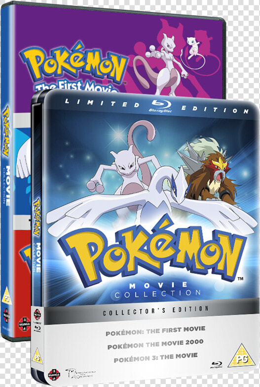 Pokemon Movie 1 3 Collection   Pokemon Movie 1 3 Collection  HD Png DownloadTransparent PNG