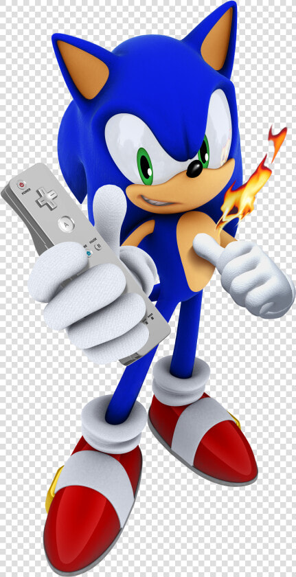 Sonic And The Secret Rings Sonic Png   Png Download   Sonic And The Secret Rings Render  Transparent PngTransparent PNG