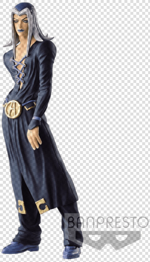 Jojo S Bizarre Adventure Golden Wind   Leone Abbacchio Figure  HD Png DownloadTransparent PNG