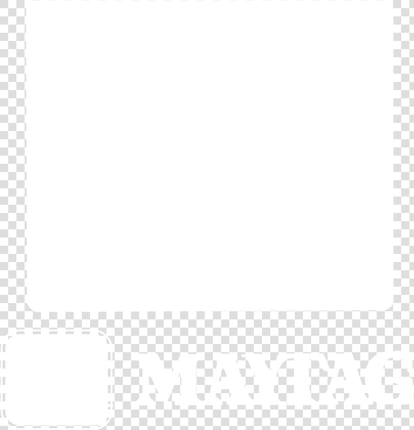 Maytag Logo Black And White   Johns Hopkins White Logo  HD Png DownloadTransparent PNG