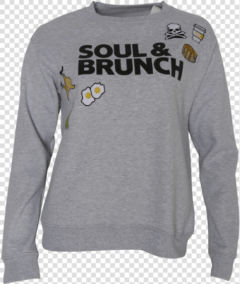 Y4a5100 V Lazy Load   Soul And Brunch Sweatshirt  HD Png DownloadTransparent PNG