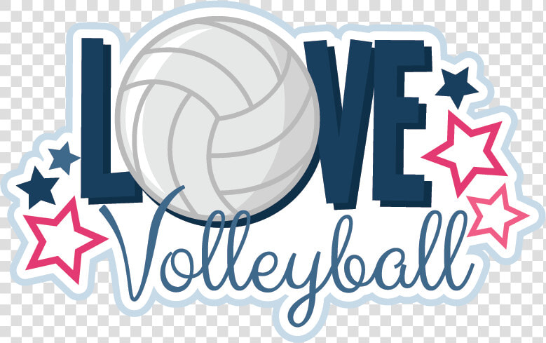 Love Volleyball Clipart   Love Volleyball  HD Png DownloadTransparent PNG