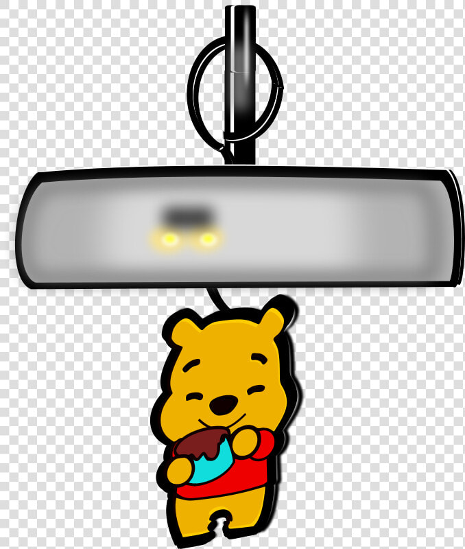 Winnie Pooh Air Freshener   Air Freshener Clipart  HD Png DownloadTransparent PNG