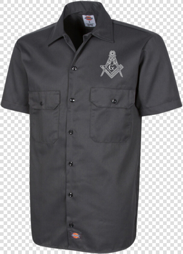 Freemason Workshirt  2019    Dickies Biker Work Shirts  HD Png DownloadTransparent PNG