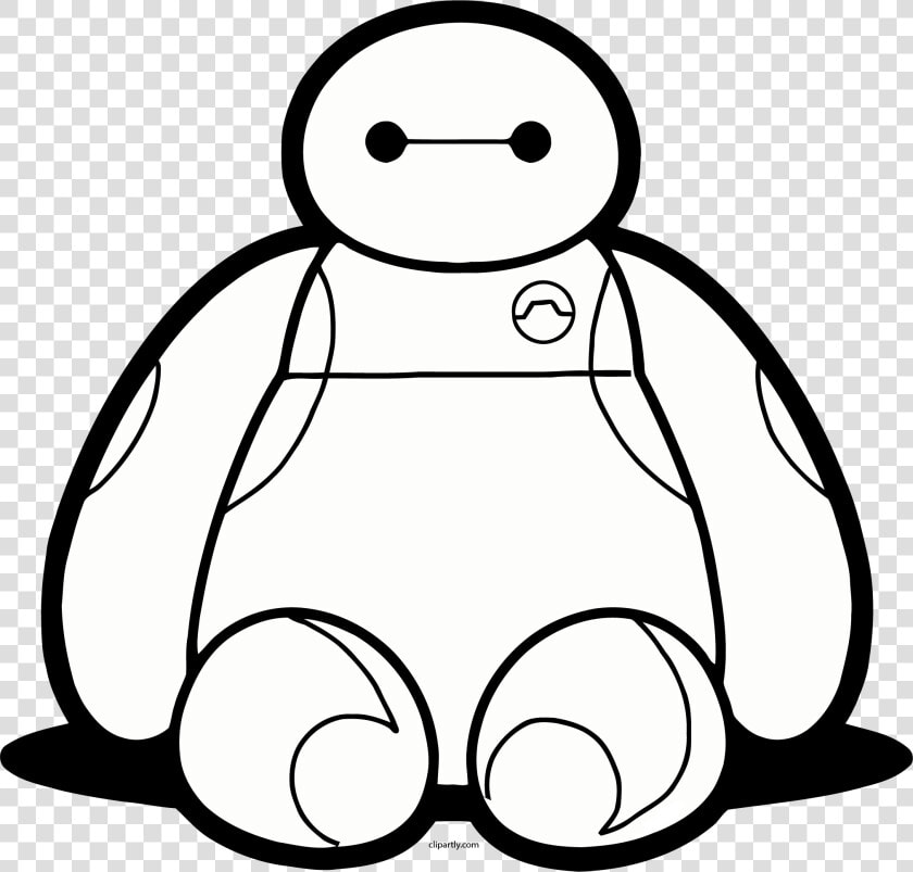 Baymax Staying Front View Png Clipart   Baymax Png  Transparent PngTransparent PNG