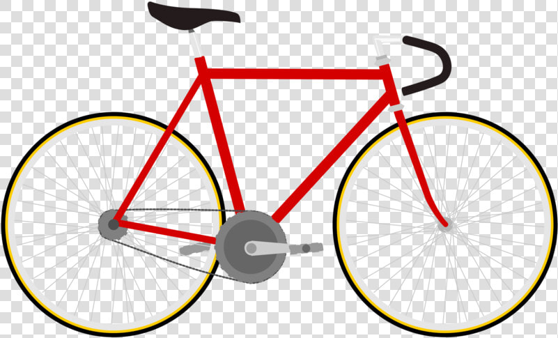 Bicycle racing Bicycle yellow   Cannondale Caad3 R300  HD Png DownloadTransparent PNG