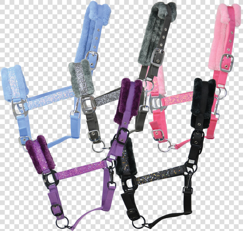 Hy Dazzle Halter Purple Sparkle Full   Hy Dazzle Headcollar  HD Png DownloadTransparent PNG